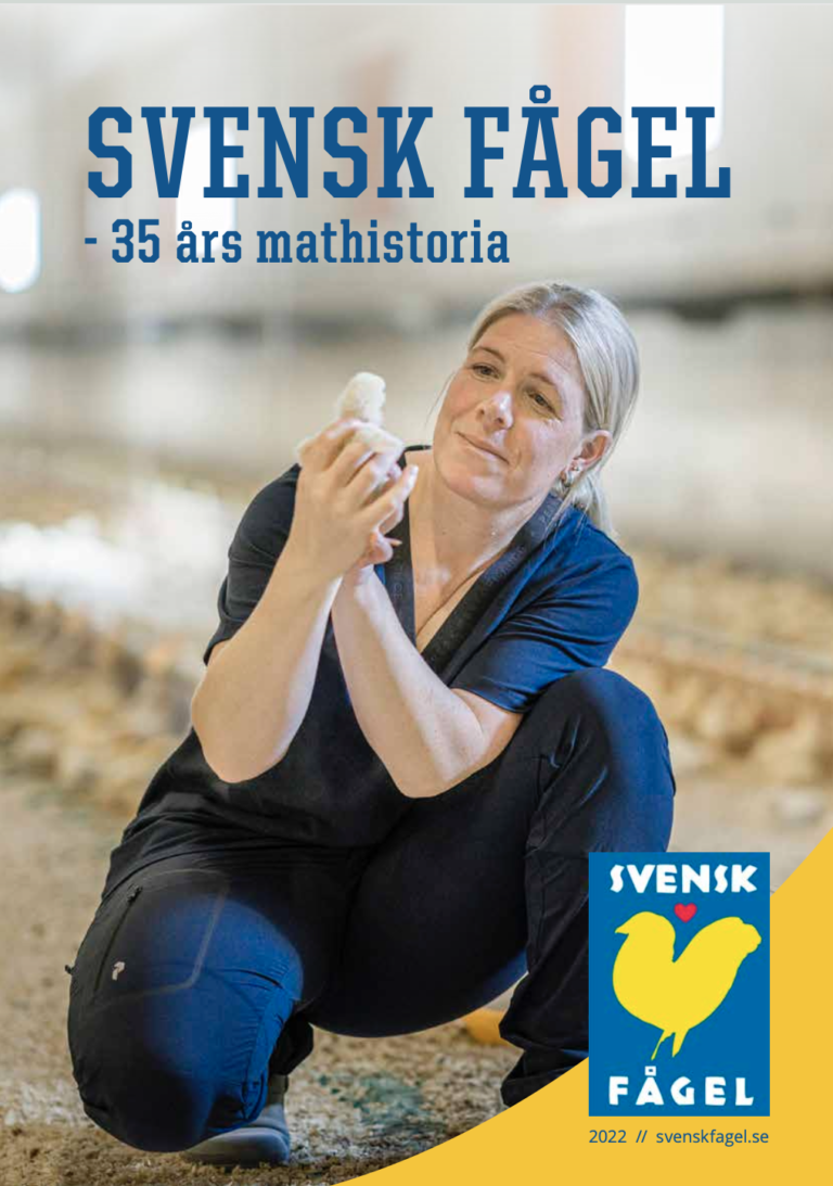 Svensk Fågel - 35 års mathistoria